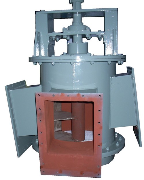 Air Slide Divertor