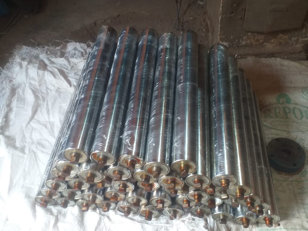 Nickel Chrome Roller